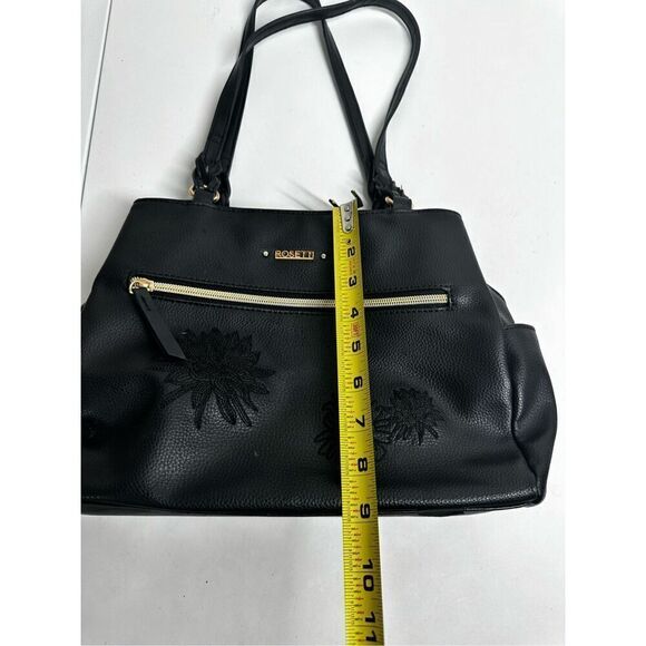 Rosetti Handbag Shoulder Bag Floral Grathics Packets See Description - Picture 12 of 14